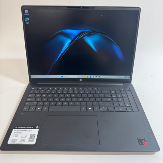 HP OmniBook 3 16-BZ001WM Snapdragon X 16GB RAM 512GB