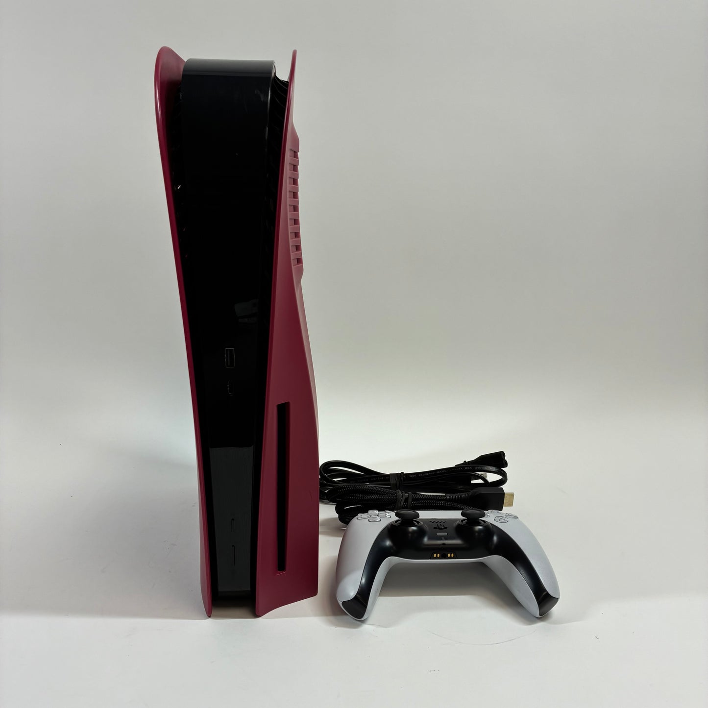 Sony PlayStation 5 Disc Edition PS5 825GB Custom Red Console CFI-1215A