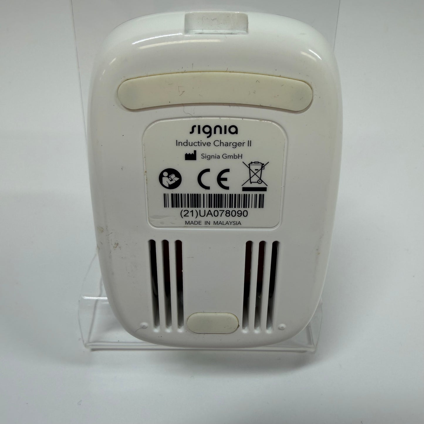 Signia/MiracleEar Pure Charge & Go X NX Inductive Hearing Aid Charger II CHARGER ONLY