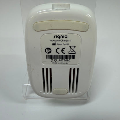 Signia/MiracleEar Pure Charge & Go X NX Inductive Hearing Aid Charger II CHARGER ONLY