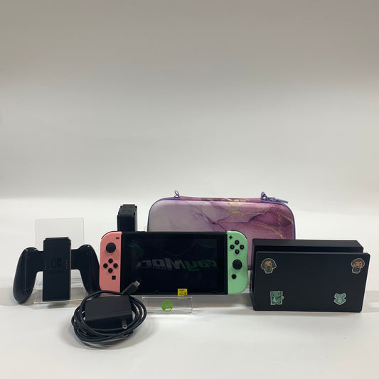 Nintendo Switch v2 Video Game Console HAC-001(-01)  Black