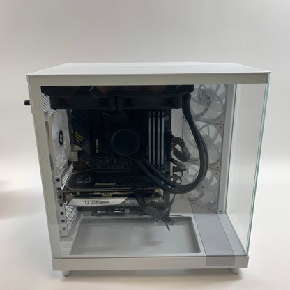 NZXT Custom Ryzen 7 5800X3D 3.40GHz 32GB RAM 256GB SSD ZOTAC GeForce RTX 4060 Ti