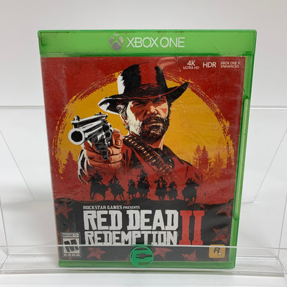 Red Dead Redemption 2 (Microsoft Xbox One, 2018)