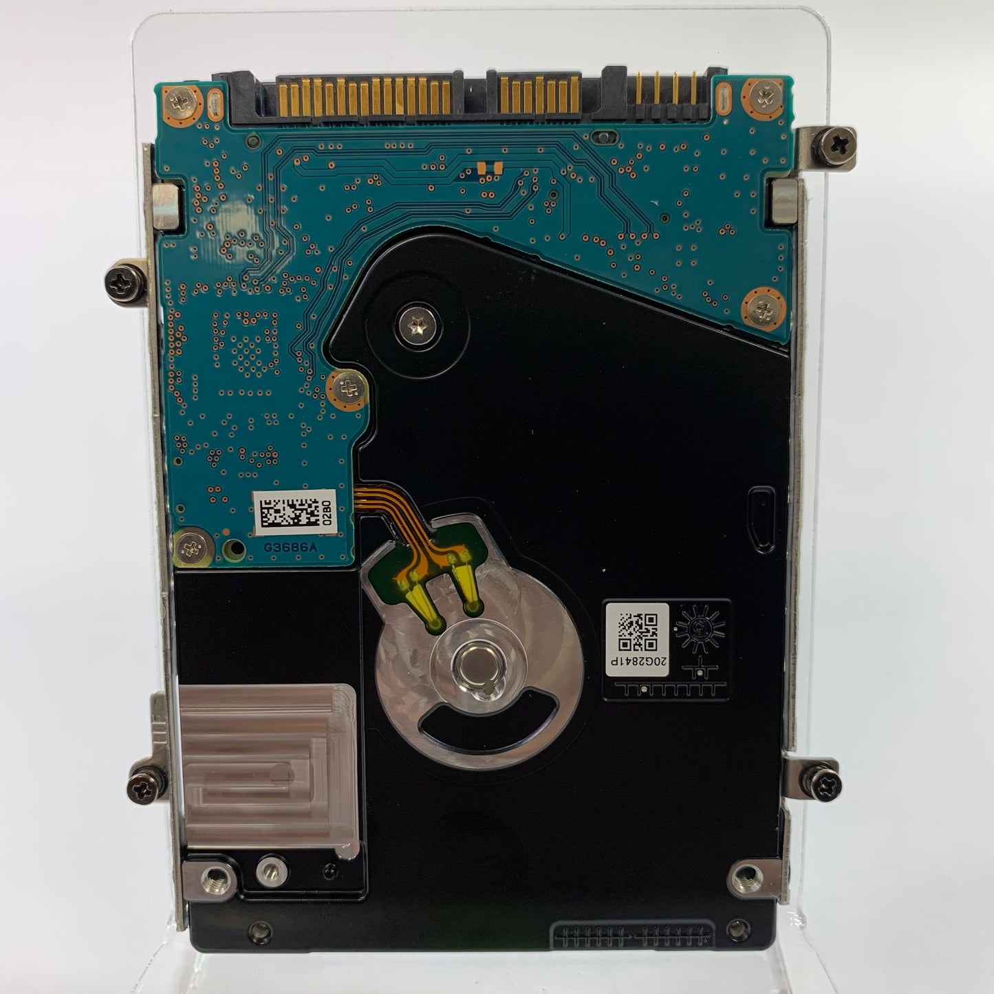 Toshiba 2.5" Lot of 3 x  mq02abf100 1TB SATA III 6Gbps HDD 765153-001