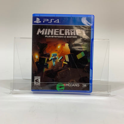 Minecraft: Playstation 4 Edition (Sony PlayStation 4 PS4, 2014)