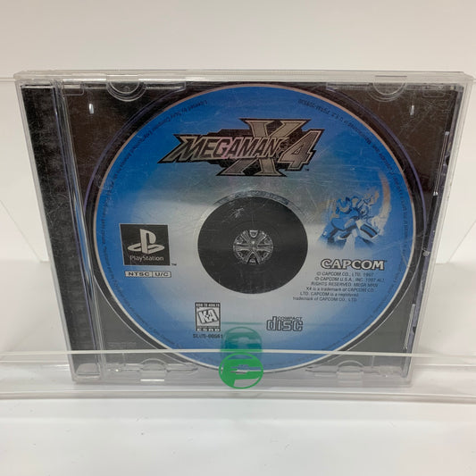 Mega Man X4 (Sony PlayStation 1 PS1, 1997)