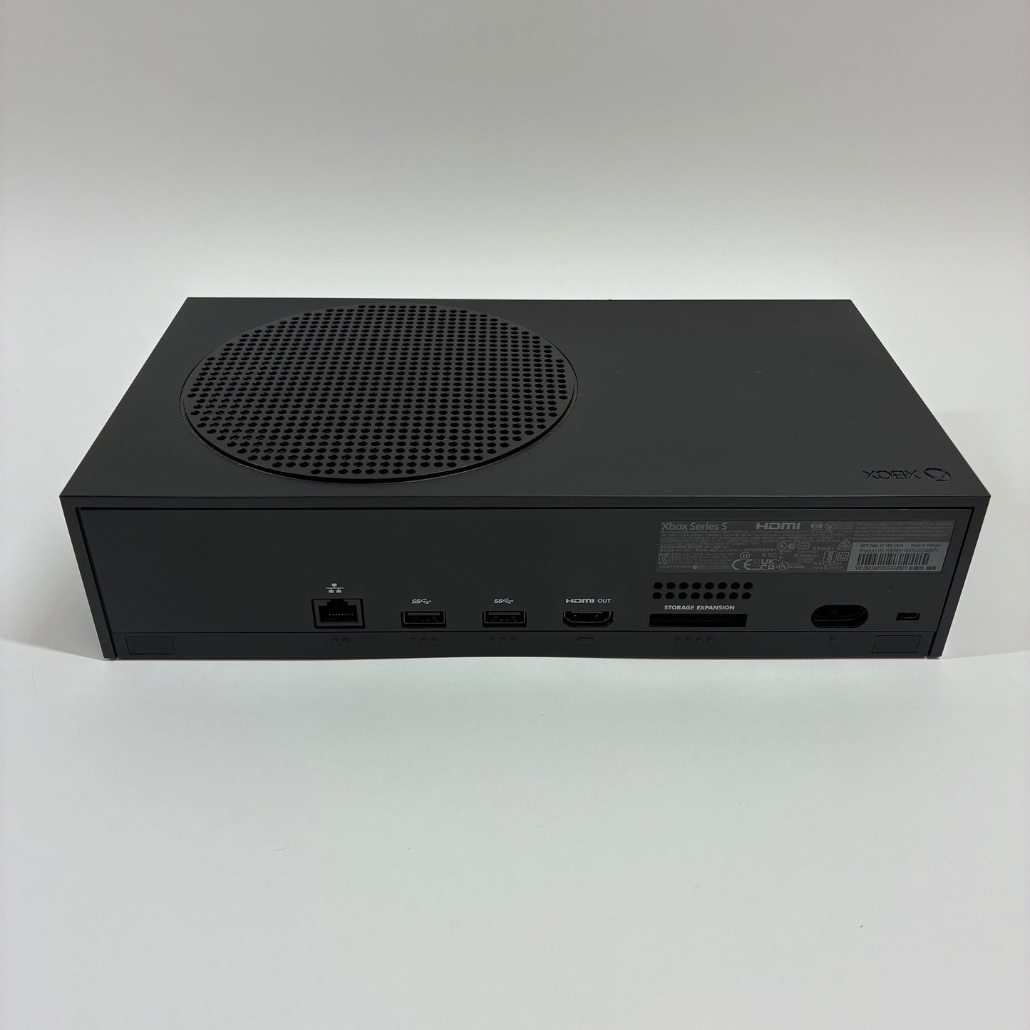 Microsoft Xbox Series S 1TB Console Gaming System Carbon Black 1883