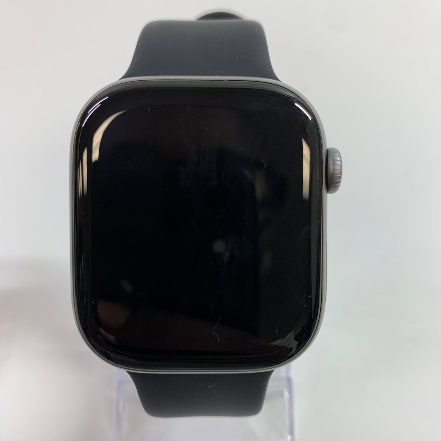 GPS Apple Watch Series 11 46MM Space Gray Aluminum Black Sport BandMEV44LW/A