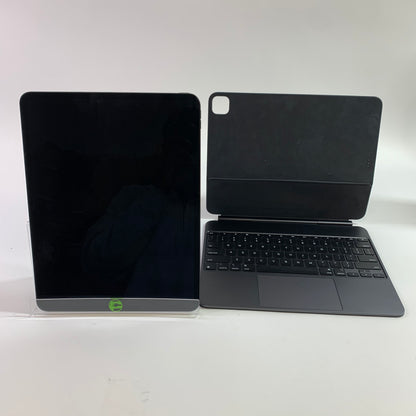 WiFi Only Apple iPad Pro 13" M4 256GB Space Black MVX23LL/A w/ Magic Keyboard