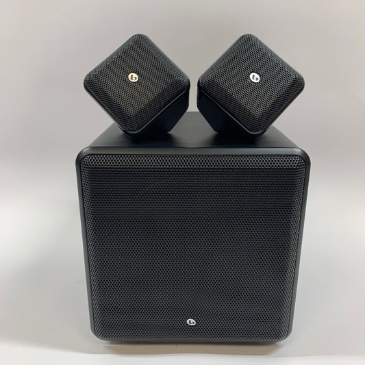 Boston Acoustics SoundWare XS Digital Cinema Home Speaker System Black SWXSDCB