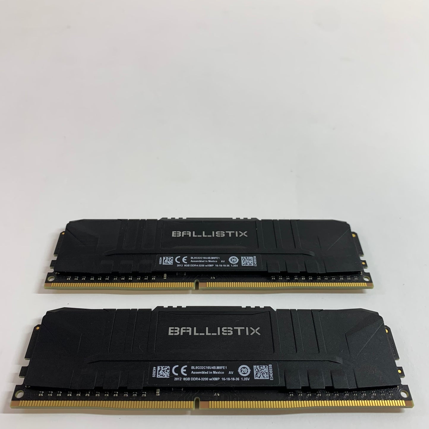 Crucial Ballistix 16GB (2x8GB) RAM DDR4 3200MHz 