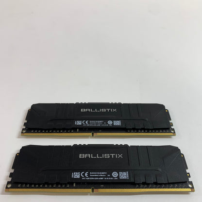 Crucial Ballistix 16GB (2x8GB) RAM DDR4 3200MHz 