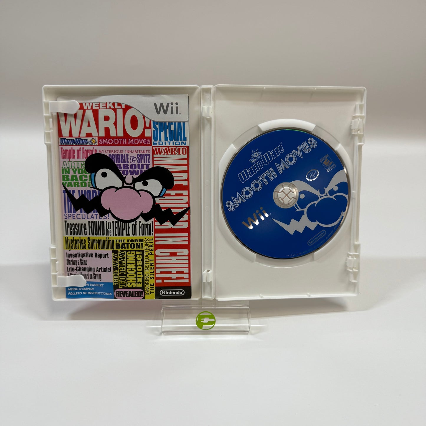 WarioWare: Smooth Moves (Nintendo Wii, 2007)