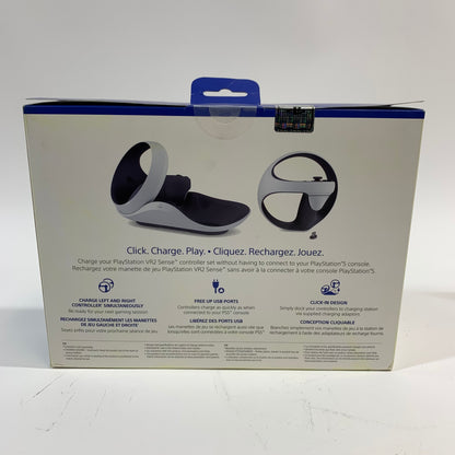 New Sony Playstation VR PSVR2 controller charging station White CFI-ZSS1