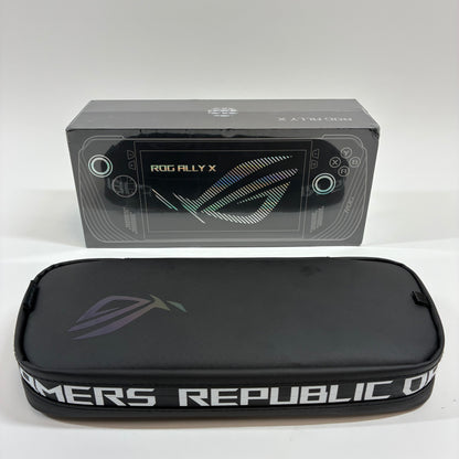 New Asus ROG Ally X 7" AMD Ryzen Z1 Extreme 24GB RAM 1TB Black RC72LA-ALLYX.Z1X