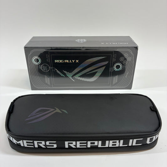 New Asus ROG Ally X 7" AMD Ryzen Z1 Extreme 24GB RAM 1TB Black RC72LA-ALLYX.Z1X