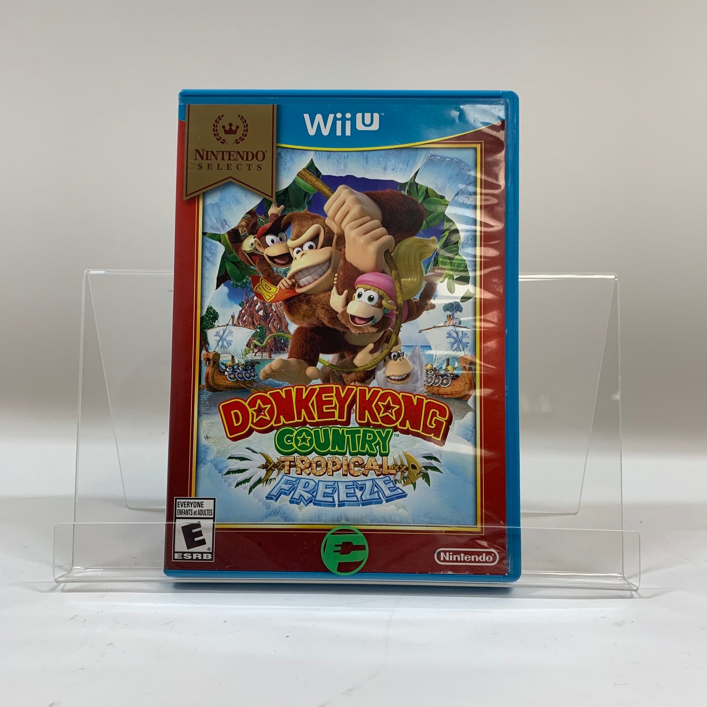 Donkey Kong Country Tropical Freeze (Nintendo Wii U, 2014)