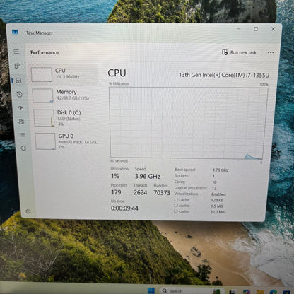 Lenovo ThinkPad T16 Gen 2 16" i7-1355U 1.7GHz 32GB RAM 1TB SSD