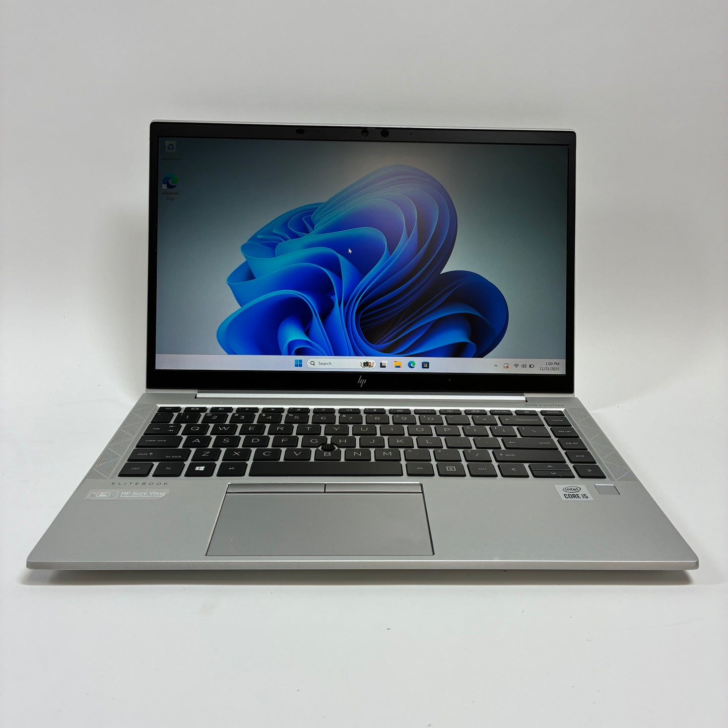 HP EliteBook 840 G7 14" i5-10210U 1.6GHz 16GB RAM 256GB SSD (w/ HP Sure View Integrated Privacy Screen)