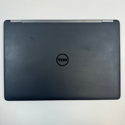 Dell Latitude E7470 14" i7-6600U 2.6GHz 16GB RAM Battery Not Installed