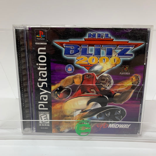 NFL Blitz 2000 (Sony PlayStation 1 PS1, 1999)