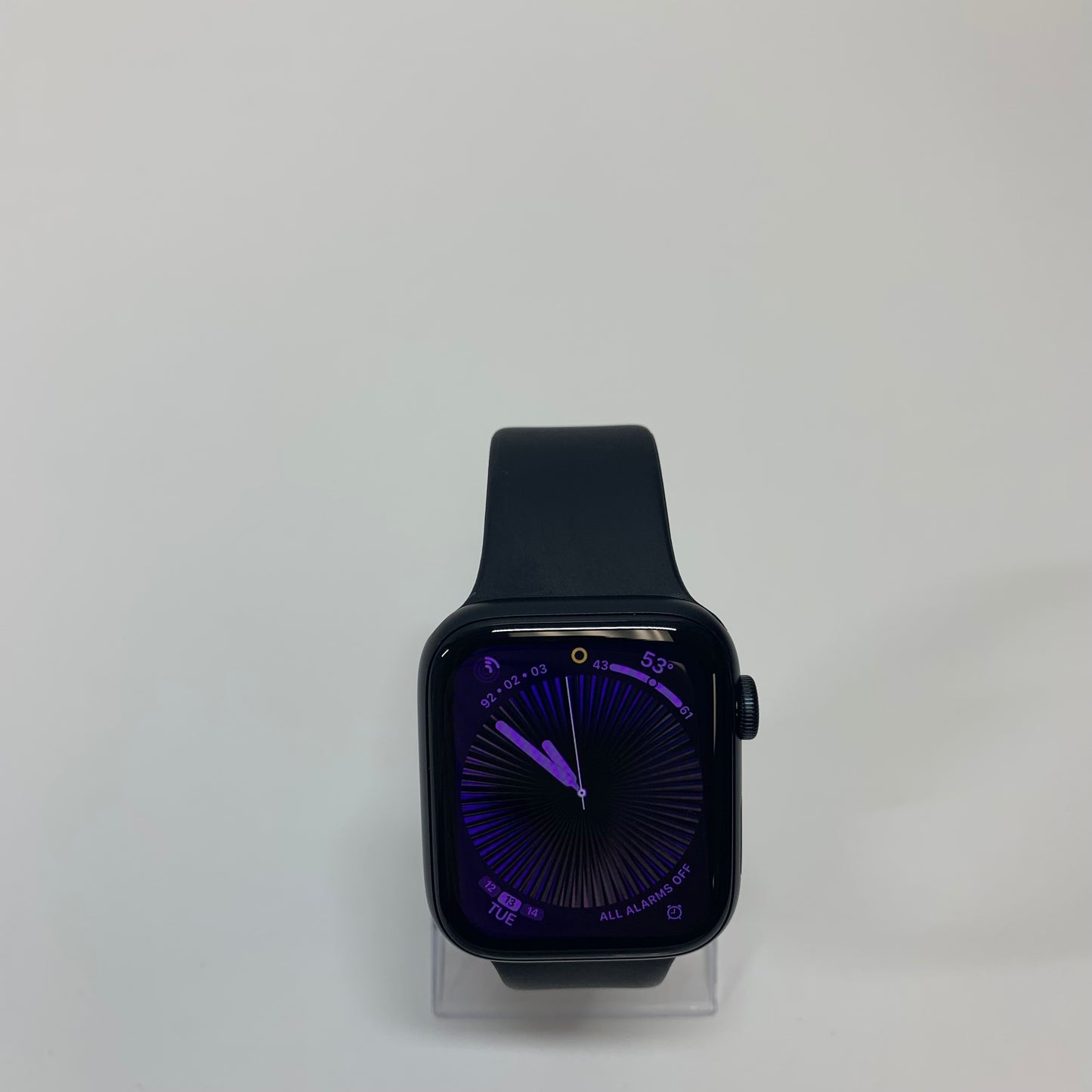 GPS Only Apple Watch SE 3 44MM Midnight Aluminum Aftermarket Band MEHQ4LW/A