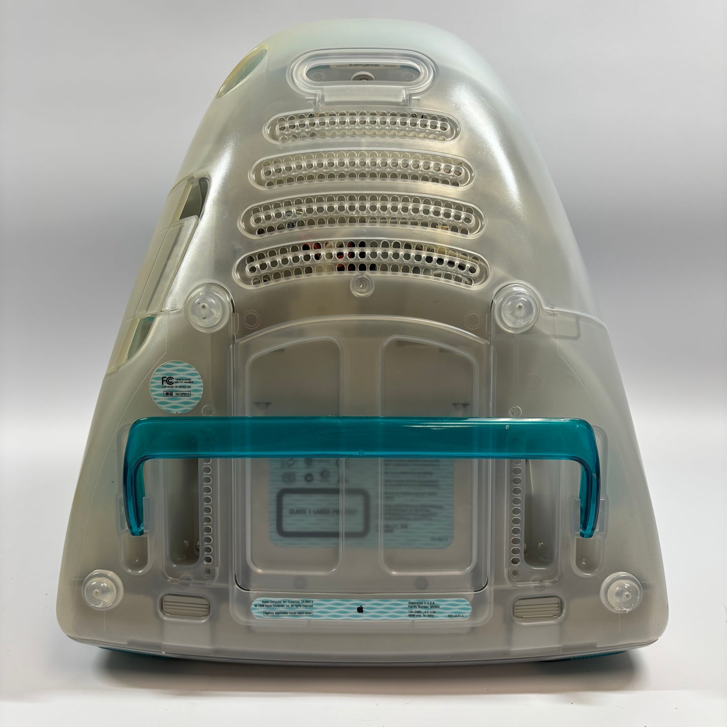 1999 Apple iMac G3 17" PowerPC G3 333MHz 32MB RAM 6GB HDD Black M4984 Blueberry