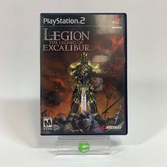 Legion Legend of Excalibur (Sony PlayStation 2 PS2, 2002)