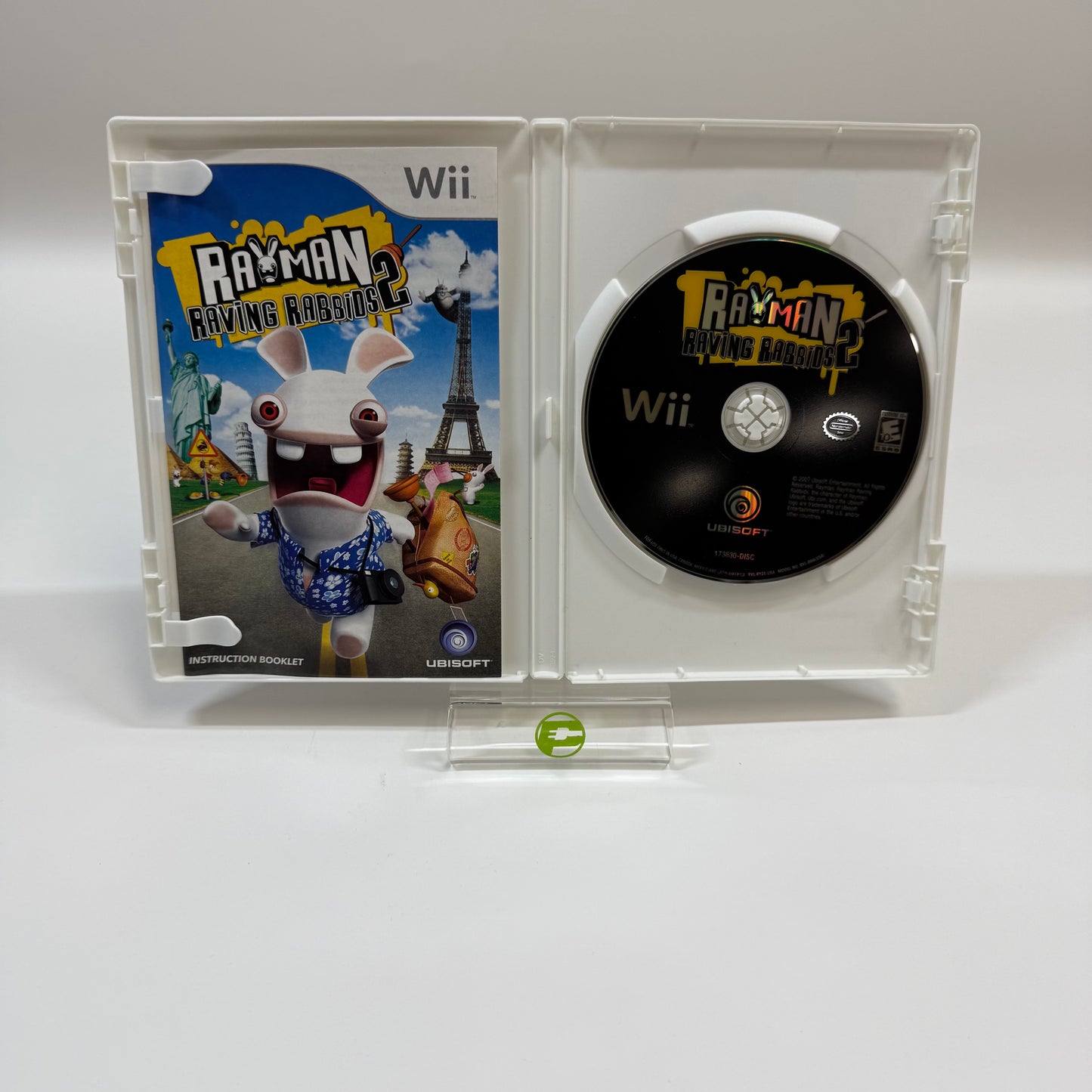 Rayman Raving Rabbids 2 (Nintendo Wii, 2007)