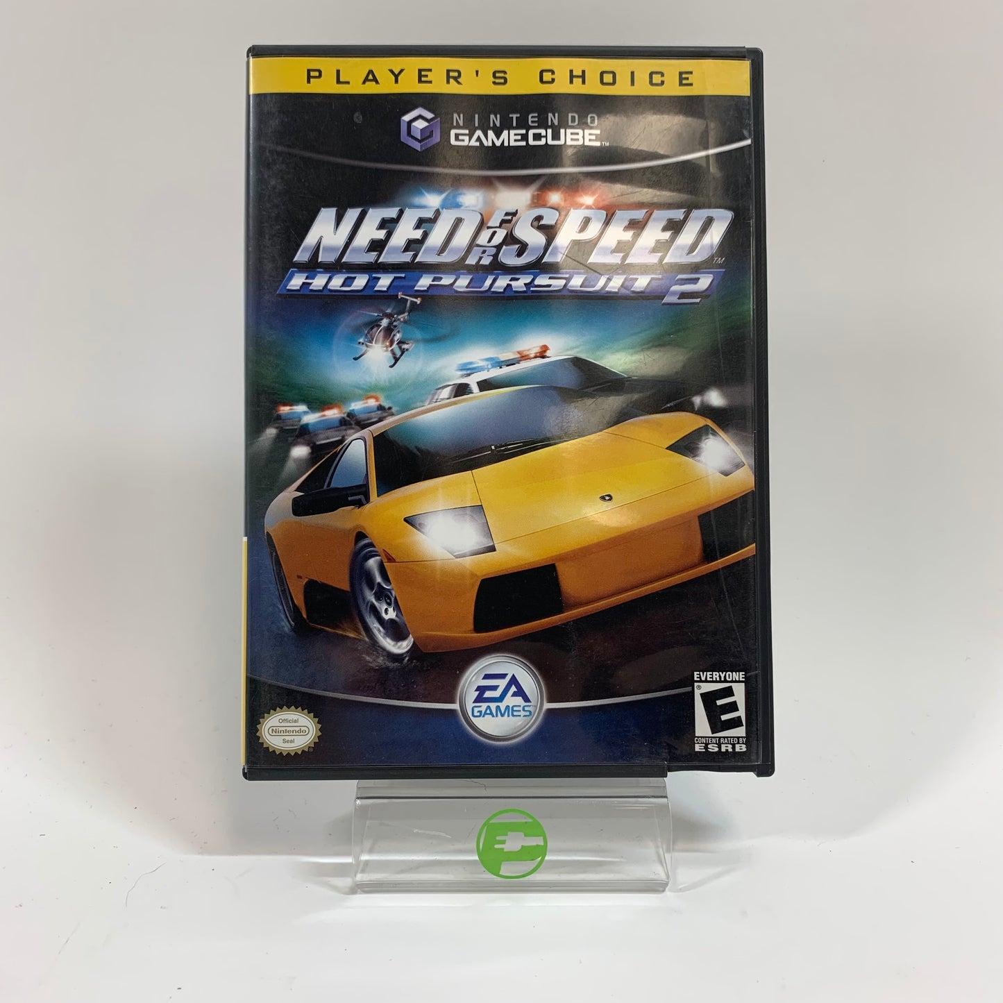 Need for Speed Hot Pursuit 2 (Nintendo GameCube, 2002)