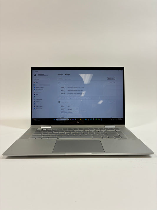 (MISSING F1 KEY) HP ENVY x360 2-in-1 15-EW0XXX 15" i7-1255U 1.7GHz 16GB RAM 512GB SSD