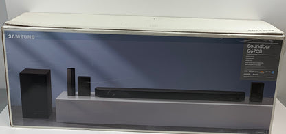 Samsung G67CB Wireless Soundbar Black