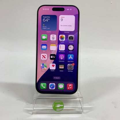 Unlocked Apple iPhone 16 Pro 256GB 18.3.2 Desert Titanium MYMJ3LL/A