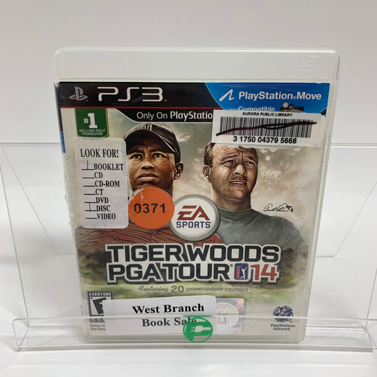 Tiger Woods PGA Tour 14 (Sony PlayStation 3 PS3, 2013)