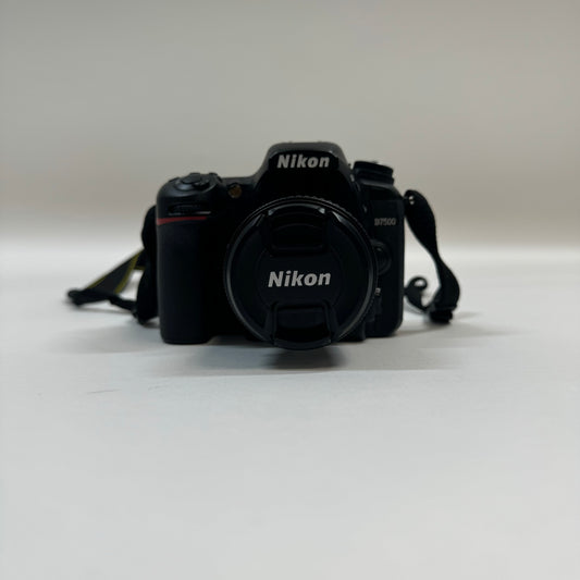 Nikon D7500 20.9MP DSLR Camera