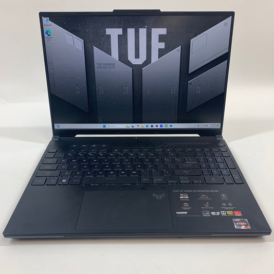 ASUS TUF Gaming A16 AMD Ryzen 7 2.5GHz 16GB RAM 512GB SSD AMD Radeon RX 7600S