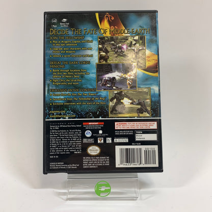 Lord of the Rings Two Towers (Nintendo GameCube, 2002)