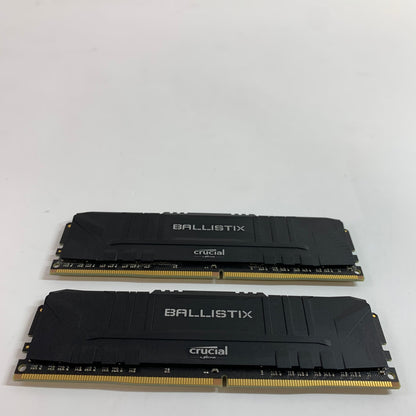 Crucial Ballistix 16GB (2x8GB) RAM DDR4 3200MHz 