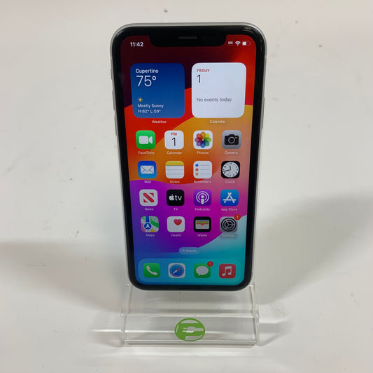 AT&T Apple iPhone XR 128GB 17.2.1 WHITE MT3U2LL/A