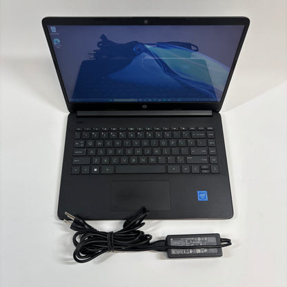 HP Pavilion 14-DQ0060NR 14" Celeron N4120 1.1GHz 4GB RAM 64GB SSD