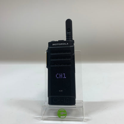 Motorola Portable Two-Way Radio SL300 Two-Way Radio (UHF) /Charge Dock