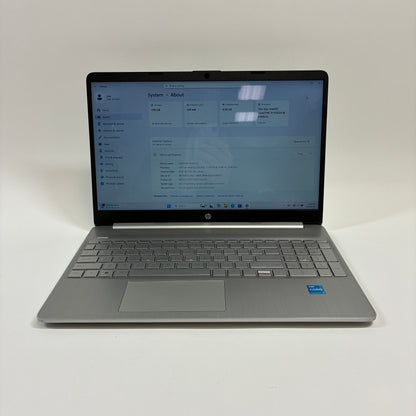 HP Laptop 15-DY2702DX 15" i3-1115G4 2.9GHz 8GB RAM 256GB SSD