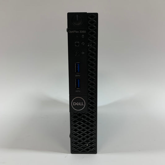 Dell Optiplex 3060 Micro 2594W Core i5-8500T 2.10GHz 8GB RAM NO HDD NO OS