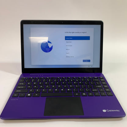 Gateway GWTN141 14.1" i3-1005G1 1.2GHz 4GB RAM 128GB SSD