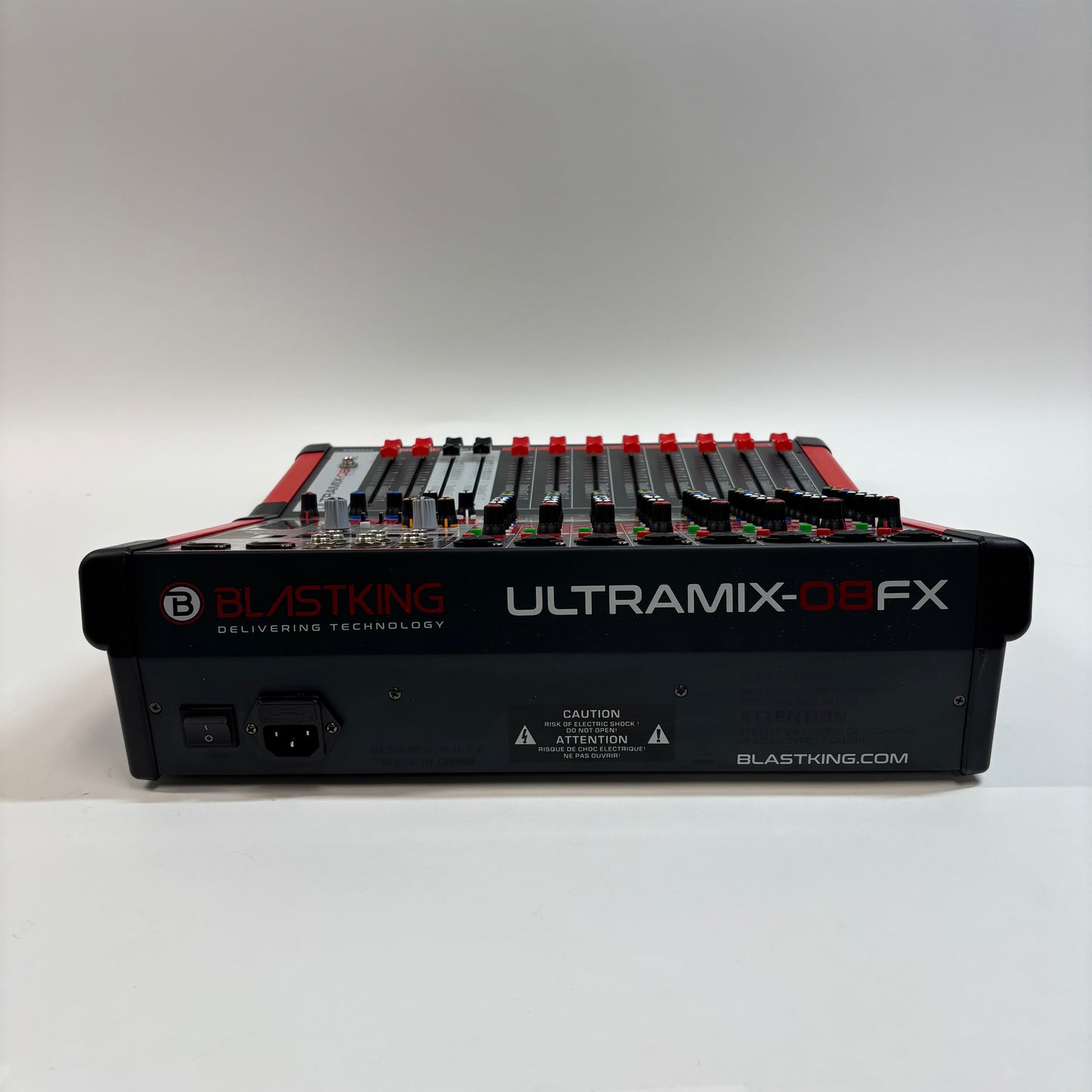 BlastKing Ultramix-8FX 8-Channel Stereo Mixing Console
