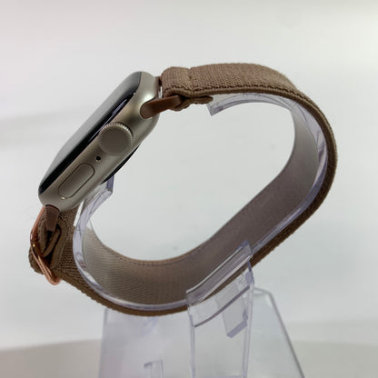 GPS Only Apple Watch SE 3 40MM Starlight Aluminum Aftermarket Band MEH34LW/A