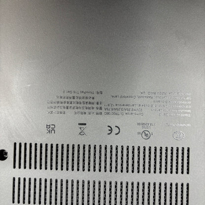 Lenovo ThinkPad T16 Gen 2 16" i7-1355U 1.7GHz 32GB RAM 1TB SSD