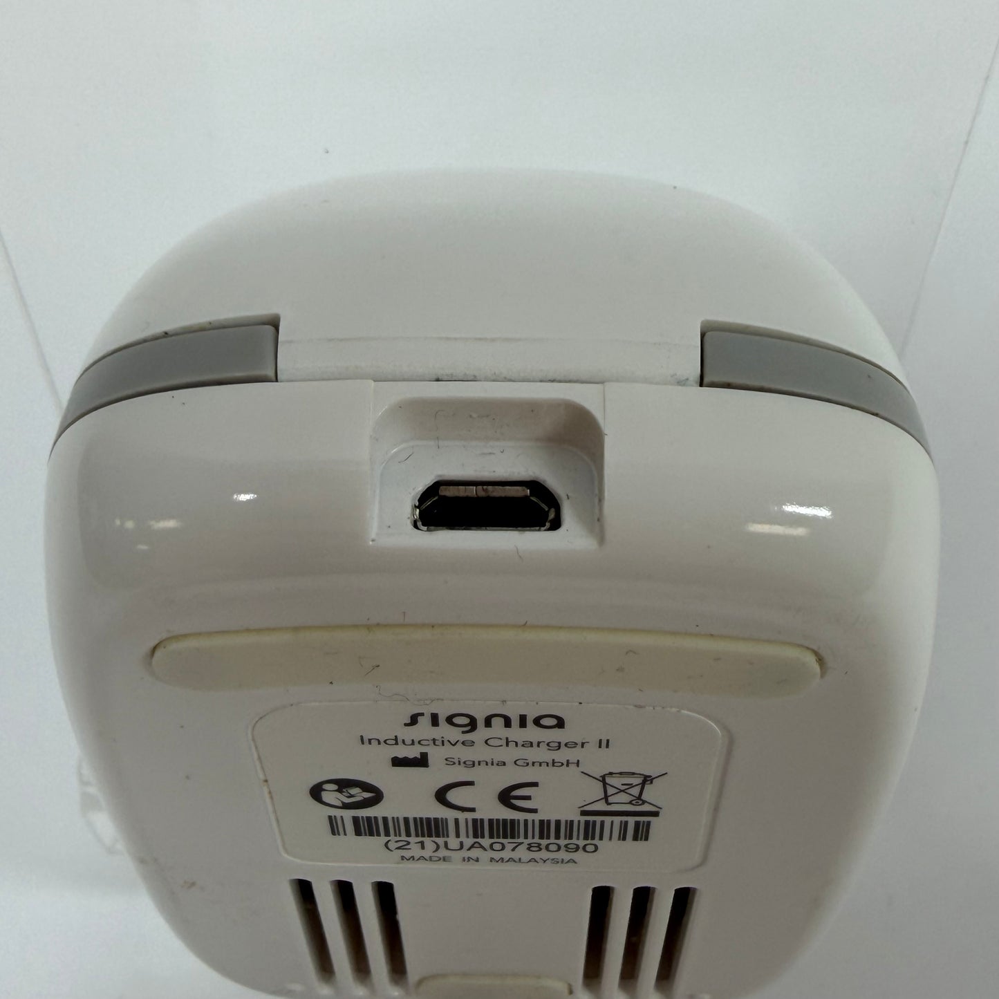 Signia/MiracleEar Pure Charge & Go X NX Inductive Hearing Aid Charger II CHARGER ONLY