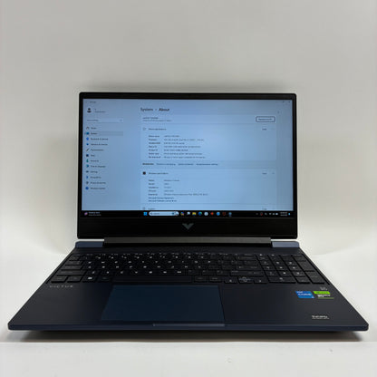 HP Victus 15-FA1093DX 15" i5-13420H 2.1GHz 8GB RAM 512GB SSD GeForce RTX 3050