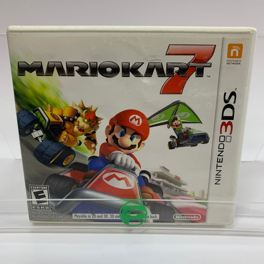 Mario Kart 7 (Nintendo 3DS, 2011)